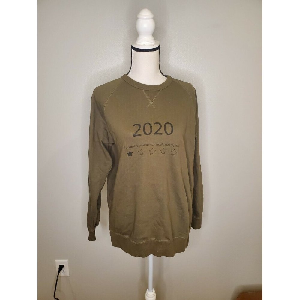 Cotton Heritage Medium Sweatshirt Green